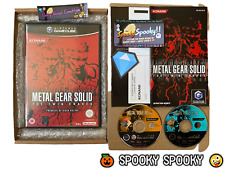 Metal Gear Solid The Twin Snakes Gamecube - UK PAL VGC CIB Reg & Natural Discs