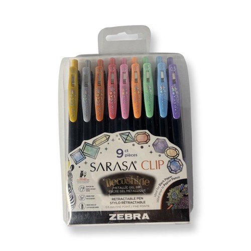 Sarasa clip retractable pen - clip,