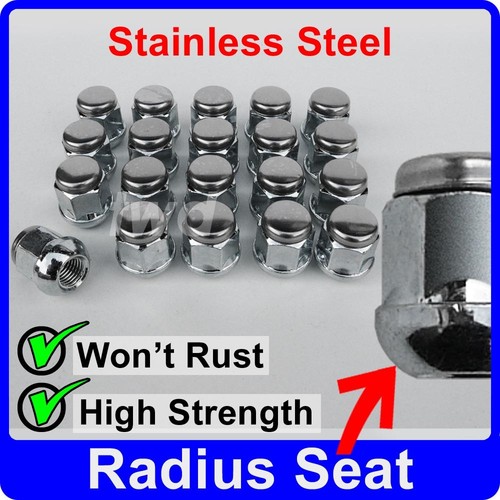 Alloy wheel nuts - 20,
