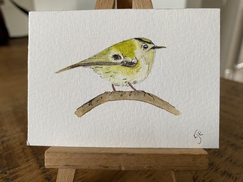 Original aceo - (not, print!)