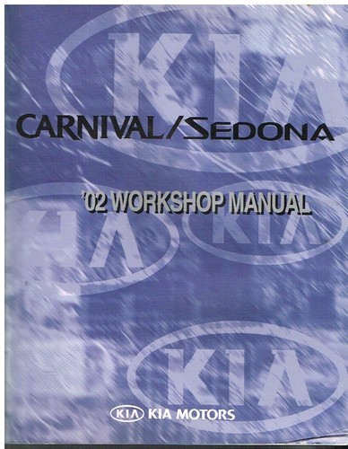 Kia carnival sedona v6 - carnival,
