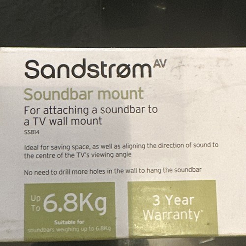 Bracket only sandstrom sound - bracket,