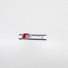 AUDI A4 Avant B8 Wing Fender Right S-Line Badge 8N0853601A 2013