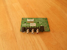 3104 313 60085 SIDE AV BOARD PHILLIPS 50PF7521D/10 TV