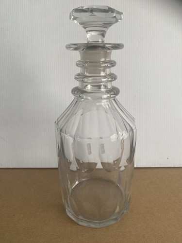 Lovely georgian decanter clear - lovely,