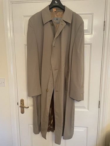 Aquascutum men long trench - aquascutum,