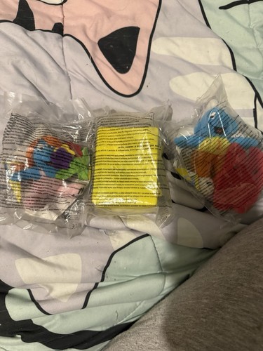 Mcdonalds happy meal toys - x,