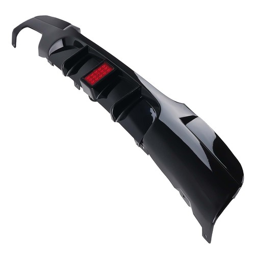 Led rear diffuser - rear, lip