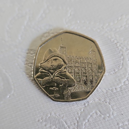 Rare 2019 50p coin paddington - 2019,