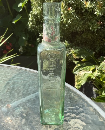 Garton sauce glass bottle - glass,