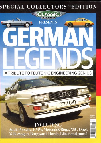 German legends classic and - german,