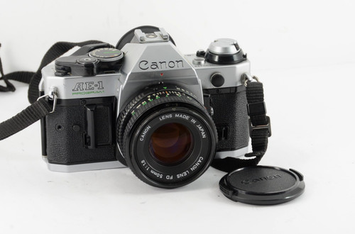 Canon program 35mm - ae-1,