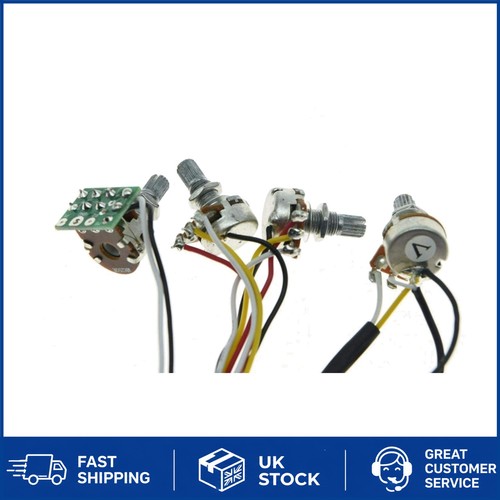 Prewired band electric - prewired, 2