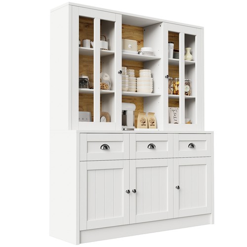 Tall kitchen storage display - tall,