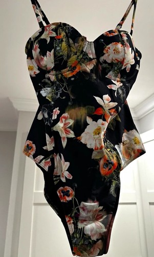 Ted baker black floral - floral, one