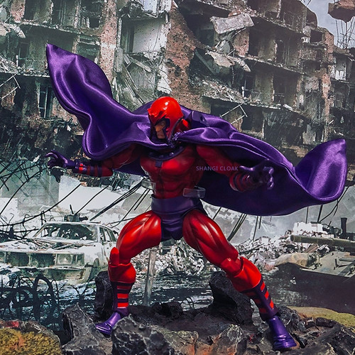 Custom wired cape cloak - 1/12,