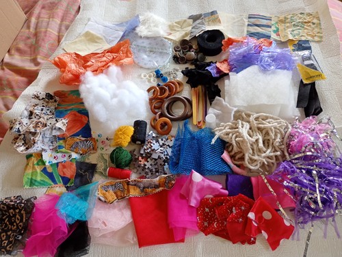 Joblot assorted craft supplies