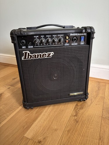 Ibanez bass amp - bass,