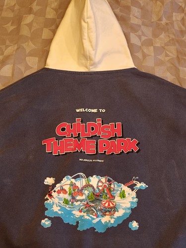 Tgf bro childish - childish, theme