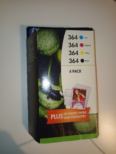 364 ink cartridges pack - hp,