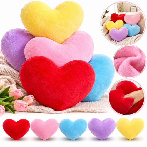 Small heart shaped pillow - heart,
