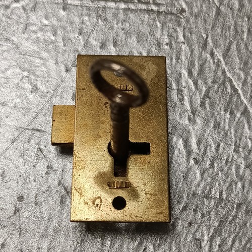 Vintage brass cabinet till - vintage,