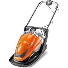 Flymo EasiGlide Plus 330V Hover Collect Lawn Mower - 1700W Motor, 33cm Cutting W