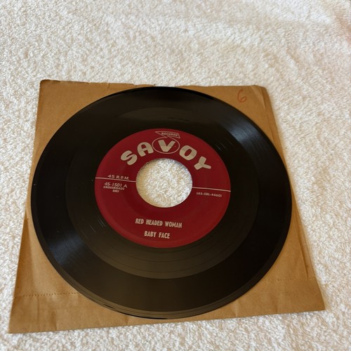 Baby face single - baby, 7”