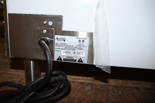 Avantco double deck countertop - avantco,