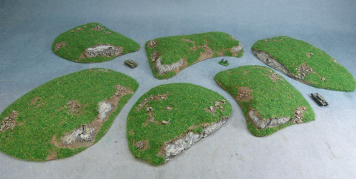 Small hills for 6mm wargames - 6,