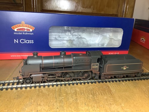 Bachmann 154a black late - black,