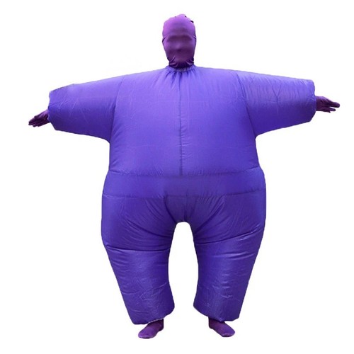 Adult inflatable suit fat - inflatable,