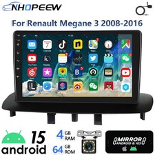 For renault megane android15 - 3,