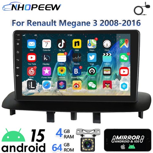 For renault megane android15 - megane, 3