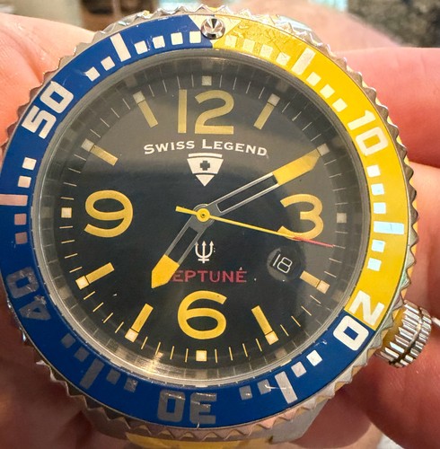 Swiss legend neptune - legend, 21100d