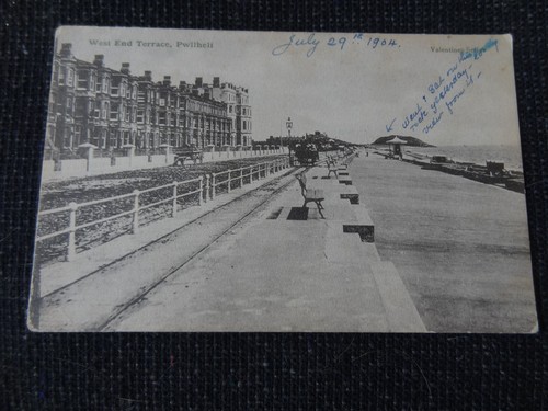 West end terrace pwllheli - terrace,
