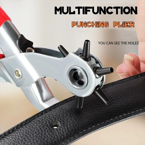 Leather hole punch heavy - leather,