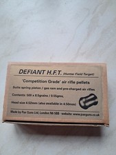 Defiant HFT Competition Grade