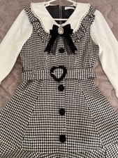LIZ LISA Houndstooth Dress -