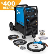 Miller Multimatic 255 Pulsed