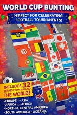 2026 World Cup Flag Bunting