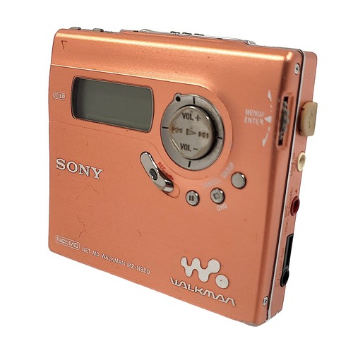 Sony n920 minidisc recorder - sony,