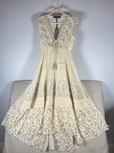 Papa pia boho tiered - papa, maxi