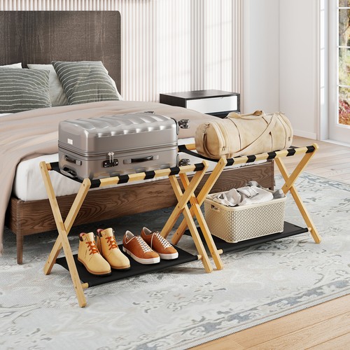 Set folding suitcase - set,