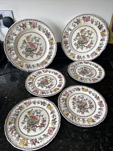 Masons ironstone china nabob - masons, 2