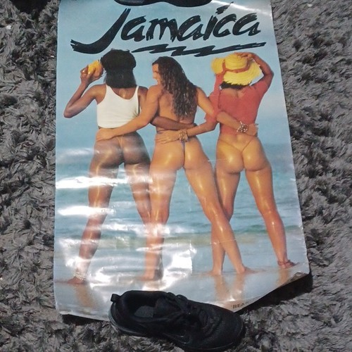 Original 1980s jamacia beach - original,