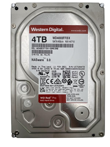 Western digital red 4tb - western,