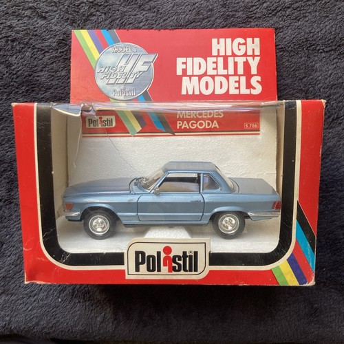 Polistil mercedes benz - polistil, 450sl