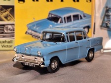 LLEDO VANGUARDS 1:43 VAUXHALL VICTOR SALOON - HORIZON BLUE VA03805