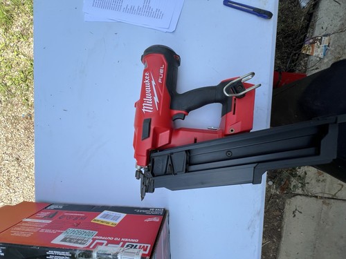 Milwaukee framing nail gun - milwaukee,